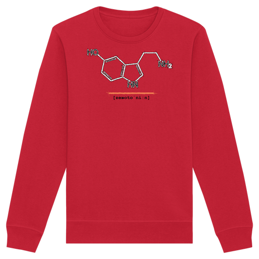 The Serotonin - Organic Unisex Sweatshirt