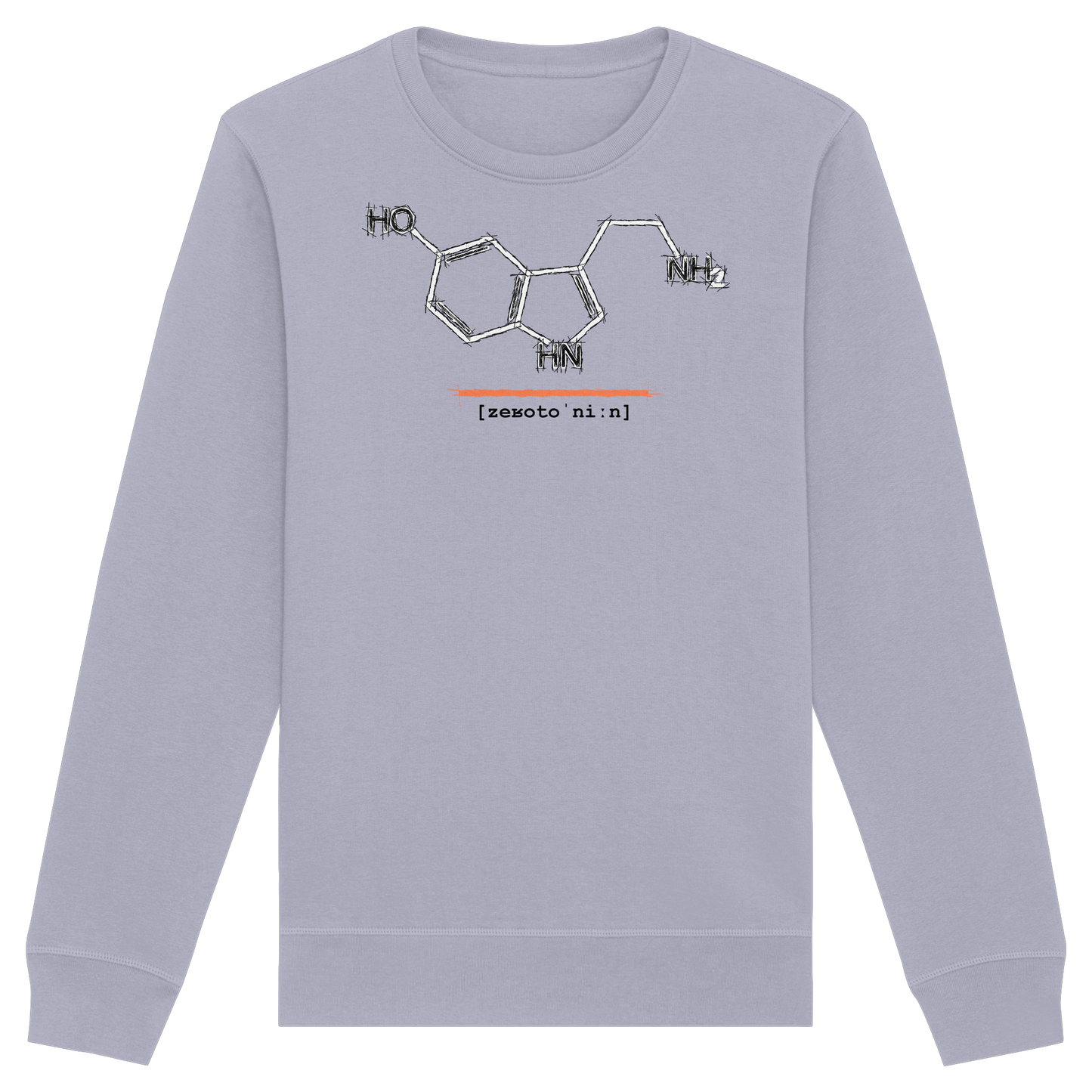 The Serotonin - Organic Unisex Sweatshirt