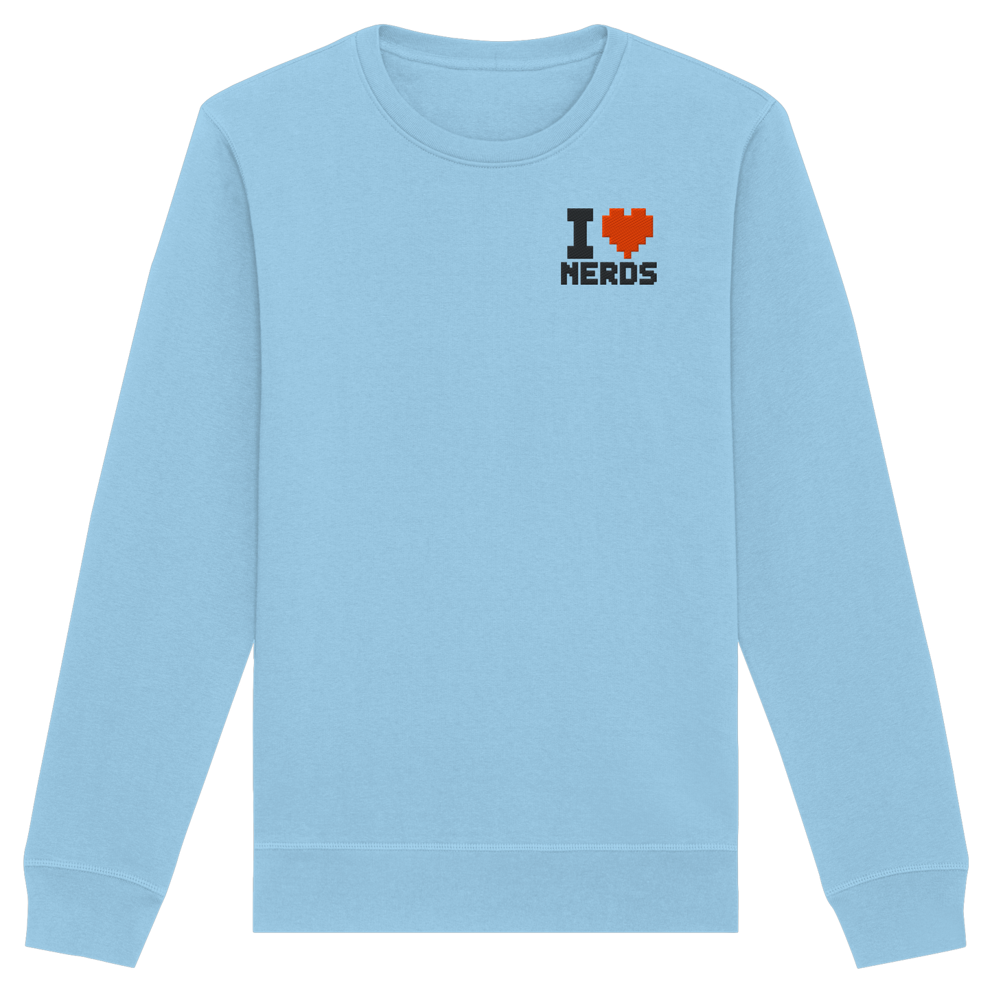 The Nerds Stick - Organic Unisex Sweatshirt