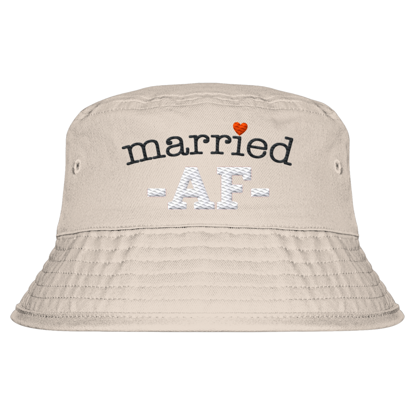 The Married "6" - Organic Bucket Hat