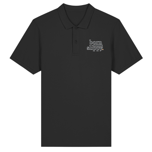 The Slippy - Organic Fitted Poloshirt