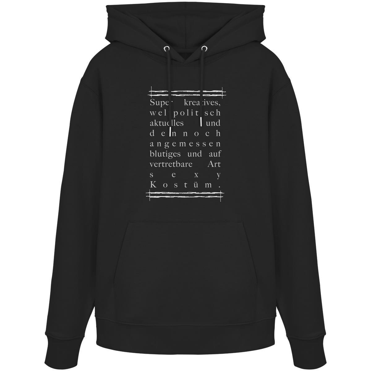 The Kostüm - Organic Hoodie