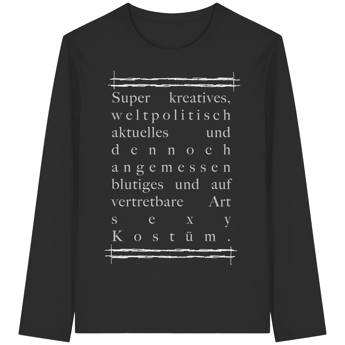 The Kostüm - Organic Longsleeve T-Shirt