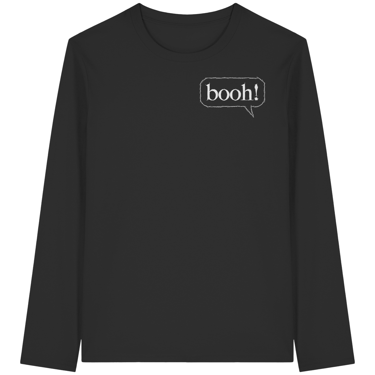 The Booh! - Organic Longsleeve T-Shirt