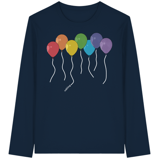 The Proud Balloons 2026 - Organic Longsleeve T-Shirt