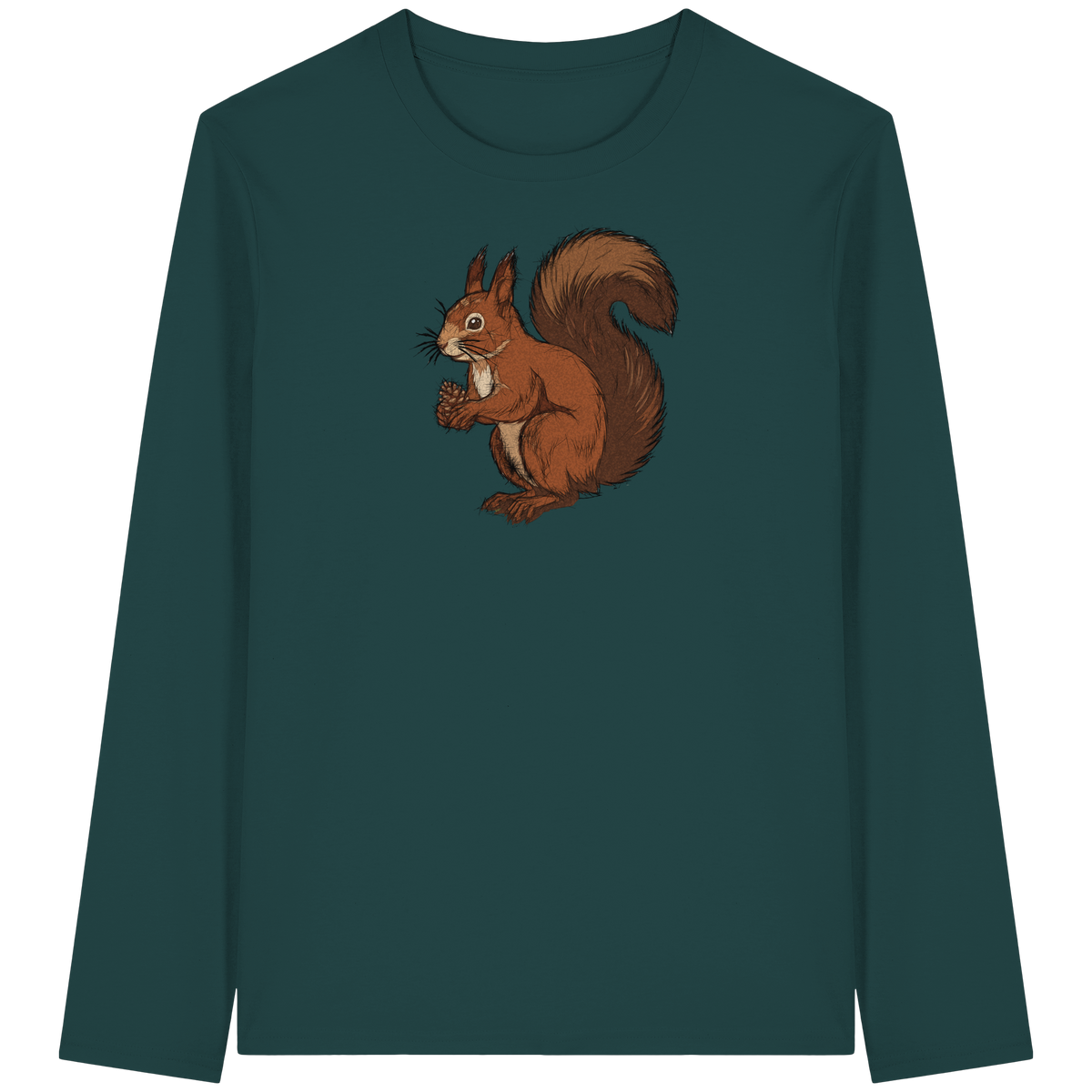 The Godot - Organic Longsleeve T-Shirt