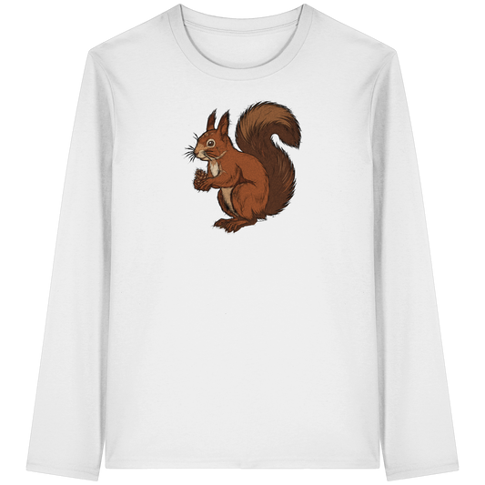 The Godot - Organic Longsleeve T-Shirt