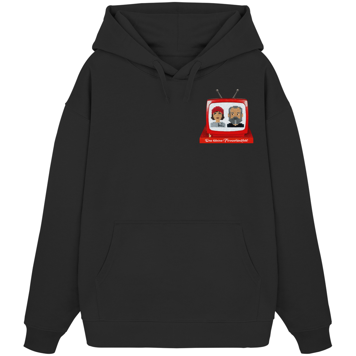 The Ballett Fernseher - Organic Oversize Hoodie