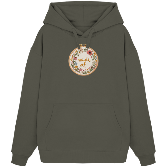 The Müdi AF - Organic Oversize Hoodie
