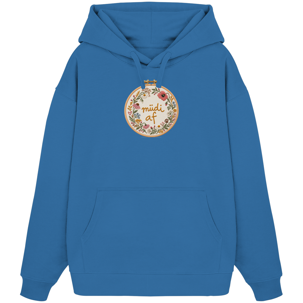 The Müdi AF - Organic Oversize Hoodie