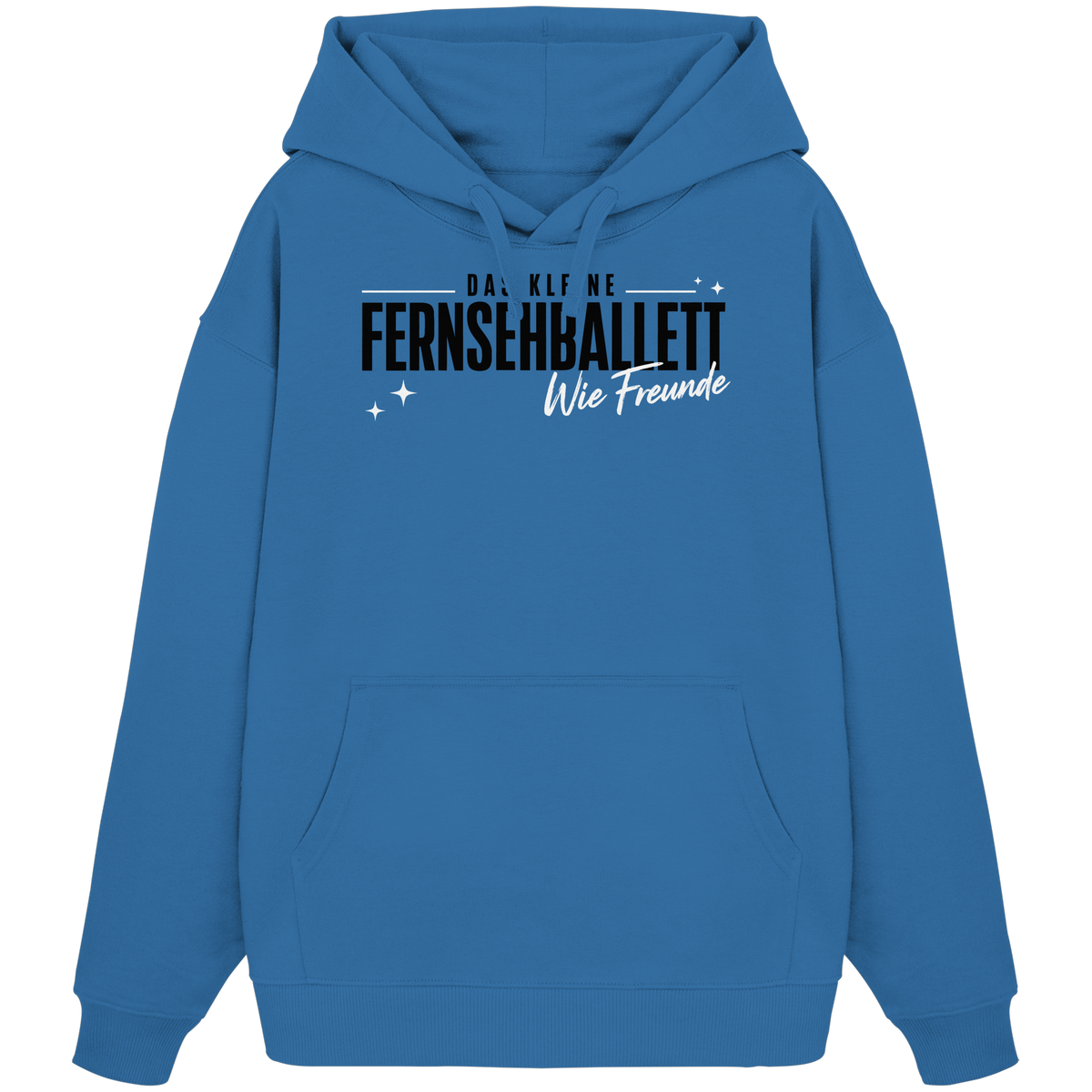 The Ballett "Wie Freunde" - Organic Oversize Hoodie