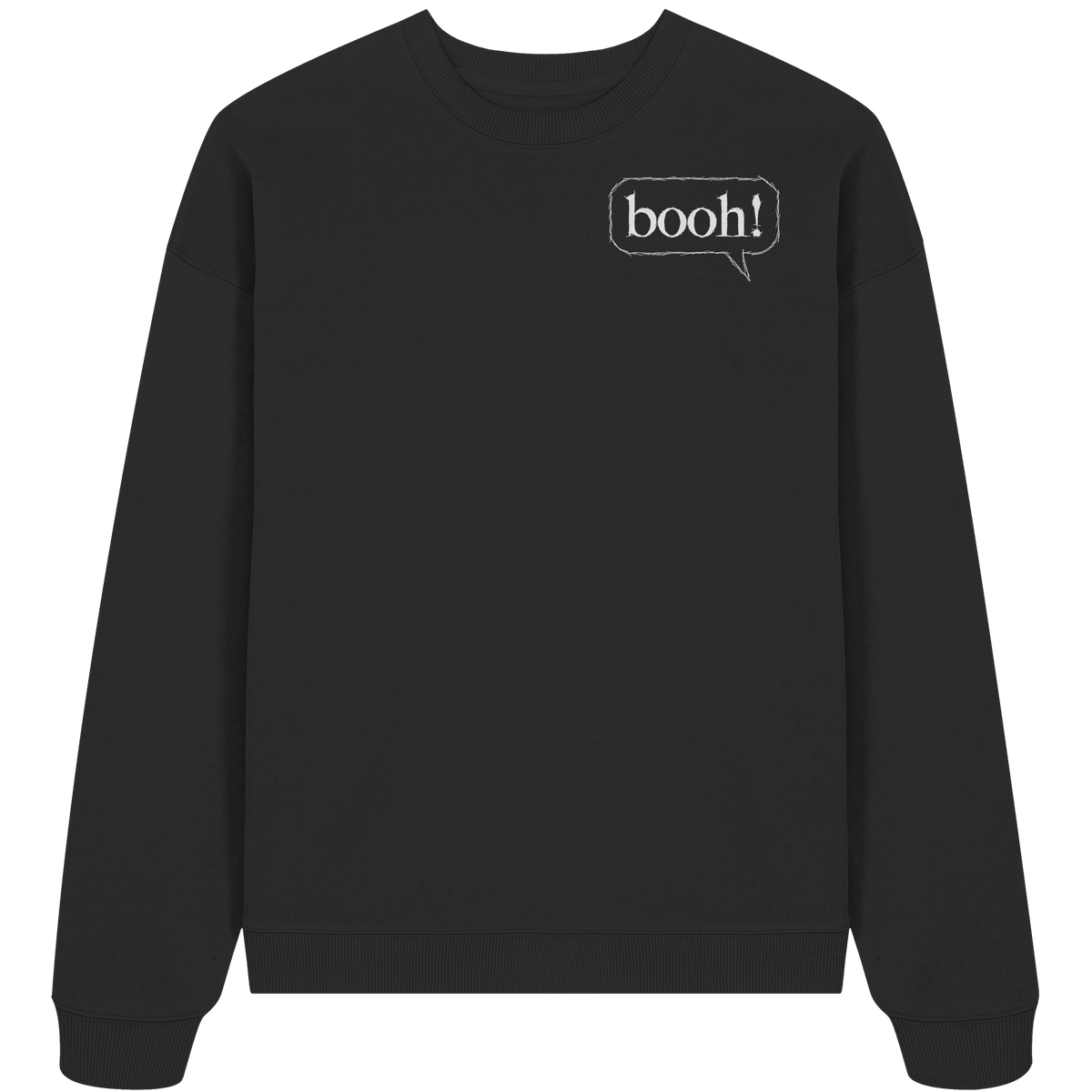The Booh! - Organic Oversize Sweatshirt