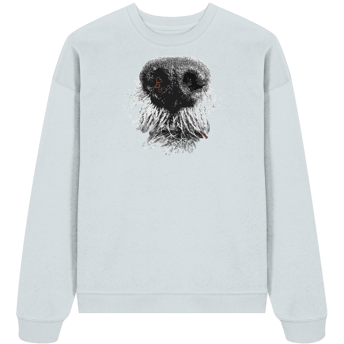 The Nose - Organic Oversize Sweatshirt