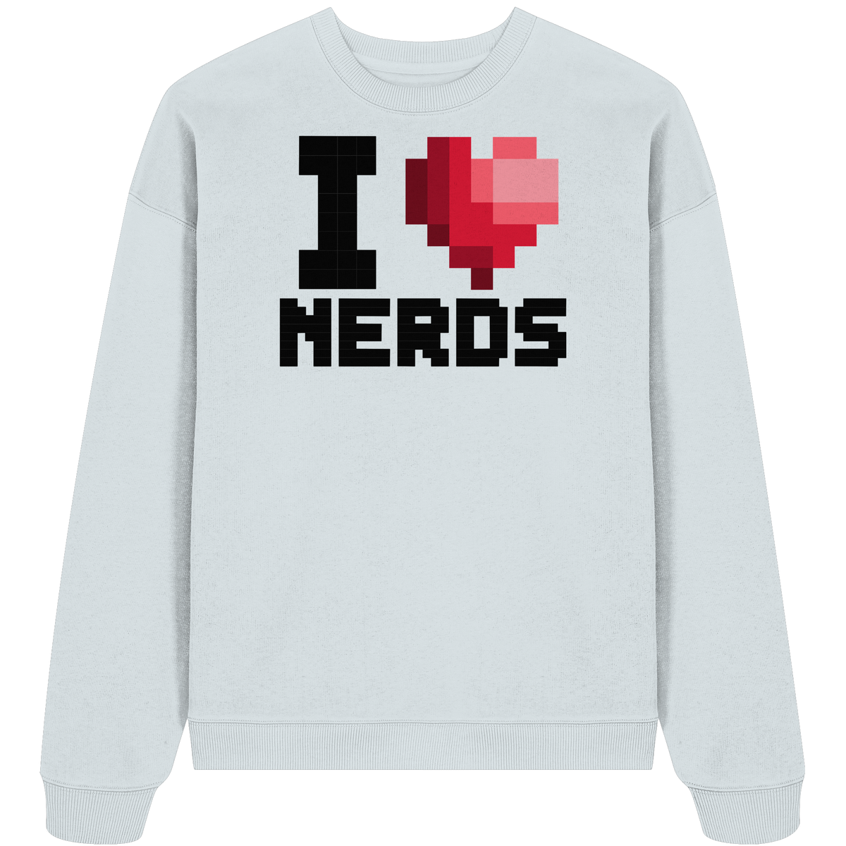 The Nerds - Organic Oversize Sweatshirt
