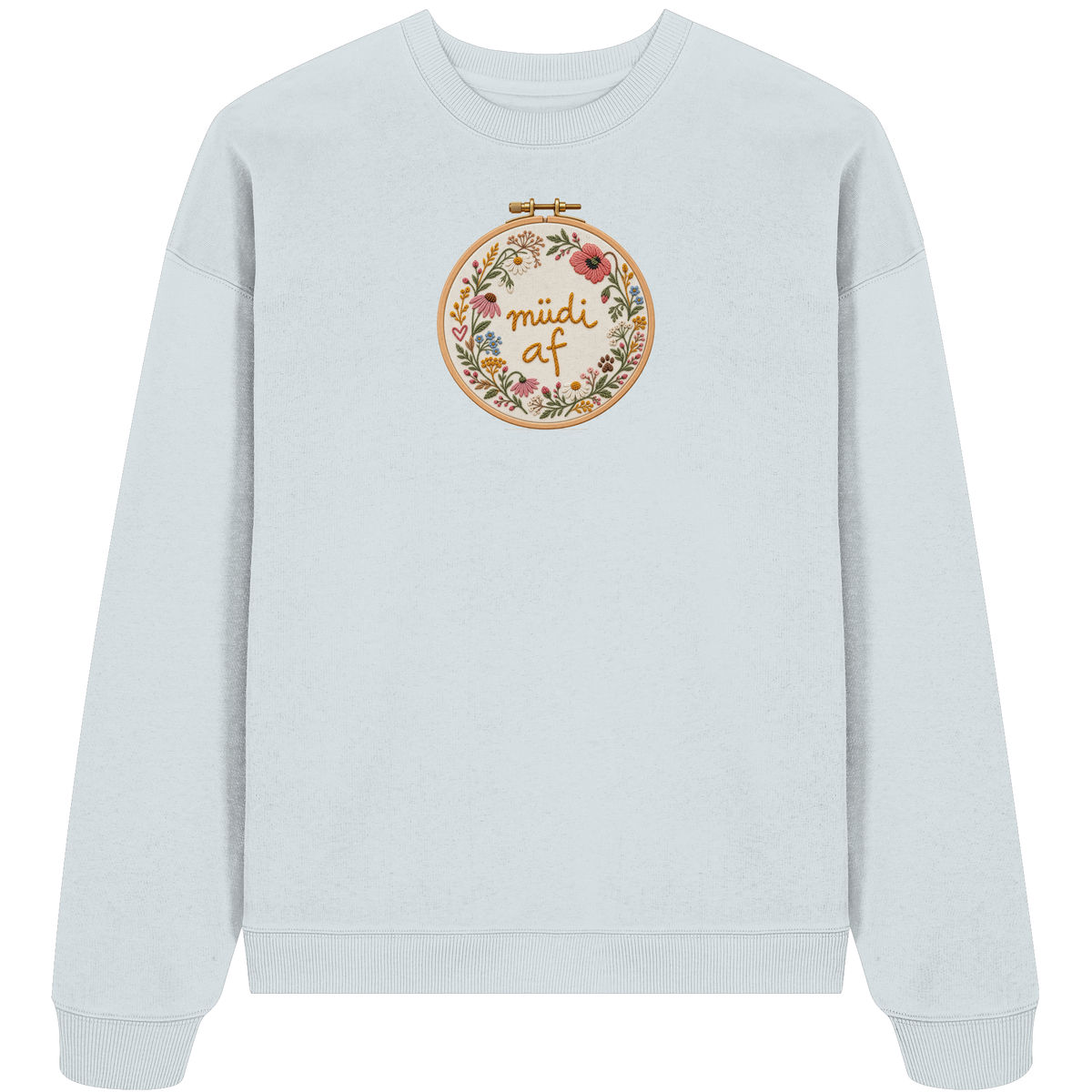 The Müdi AF - Organic Oversize Sweatshirt