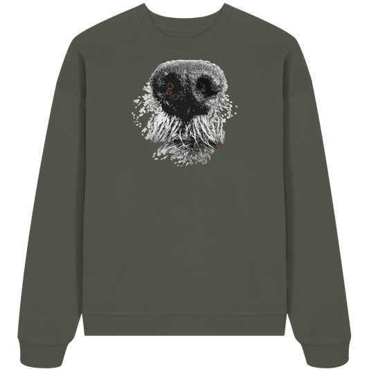 The Nose - Organic Oversize Sweatshirt
