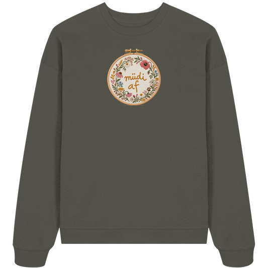 The Müdi AF - Organic Oversize Sweatshirt