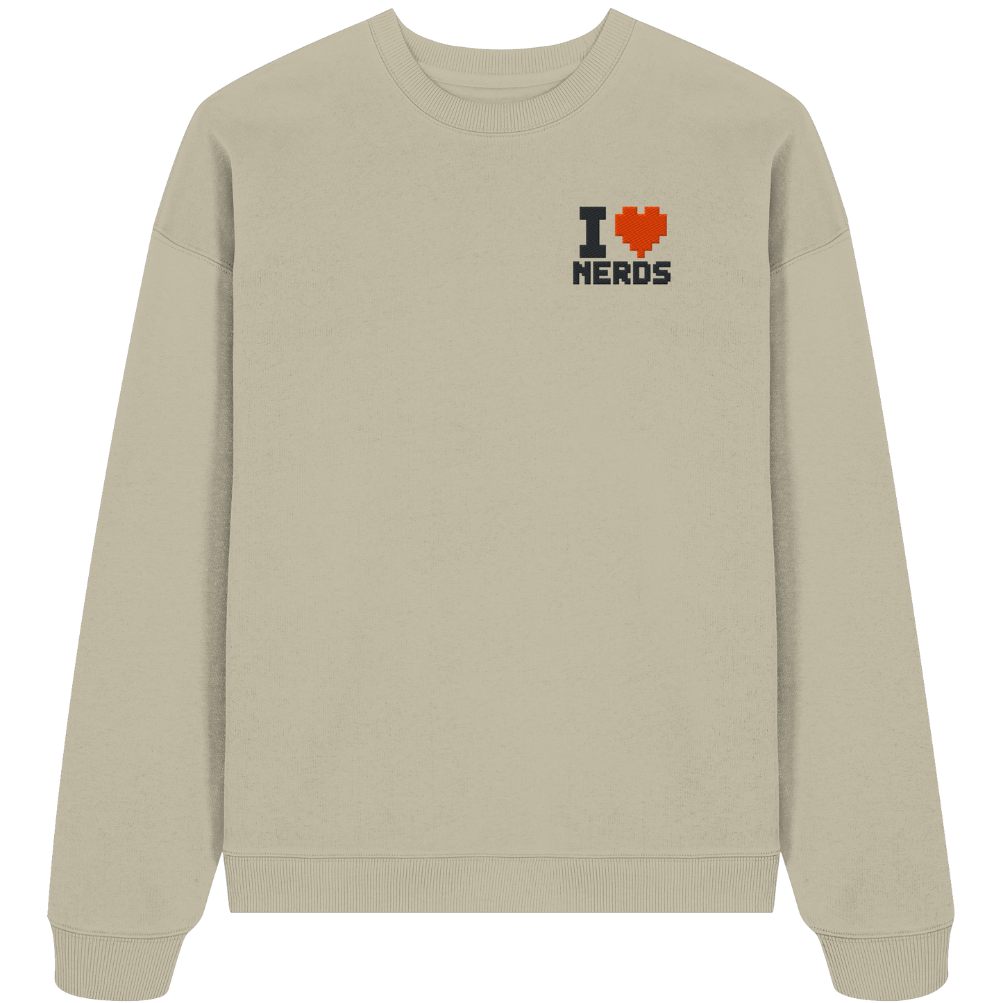 The Nerds Stick - Organic Oversize Sweatshirt