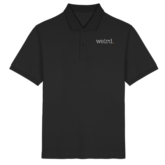 The Weird 2026 Stick - Organic Poloshirt