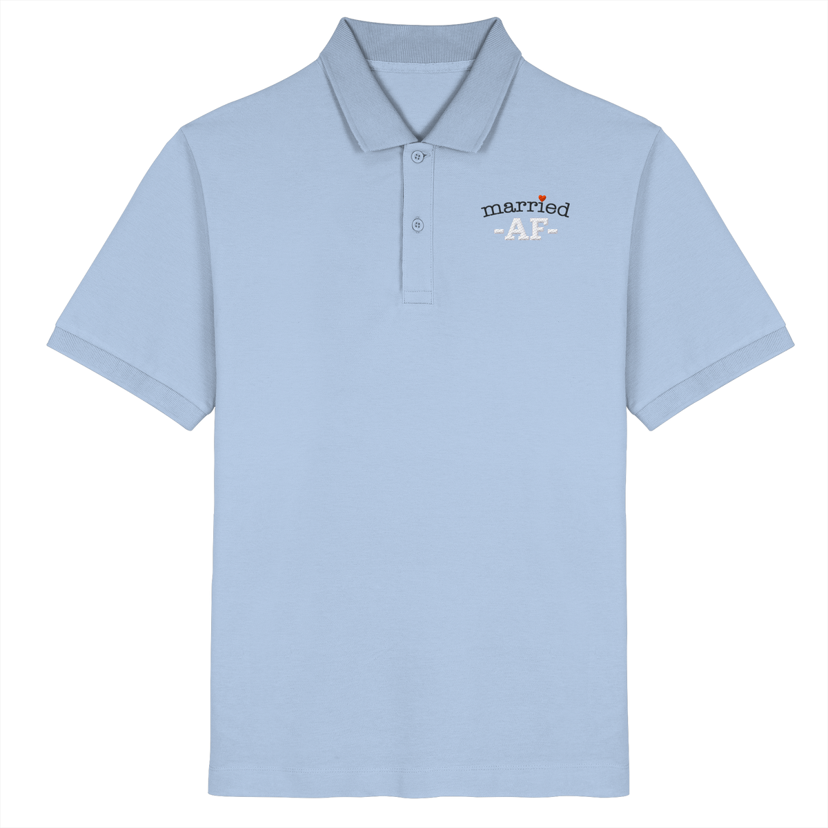 The Married "6" - Organic Poloshirt