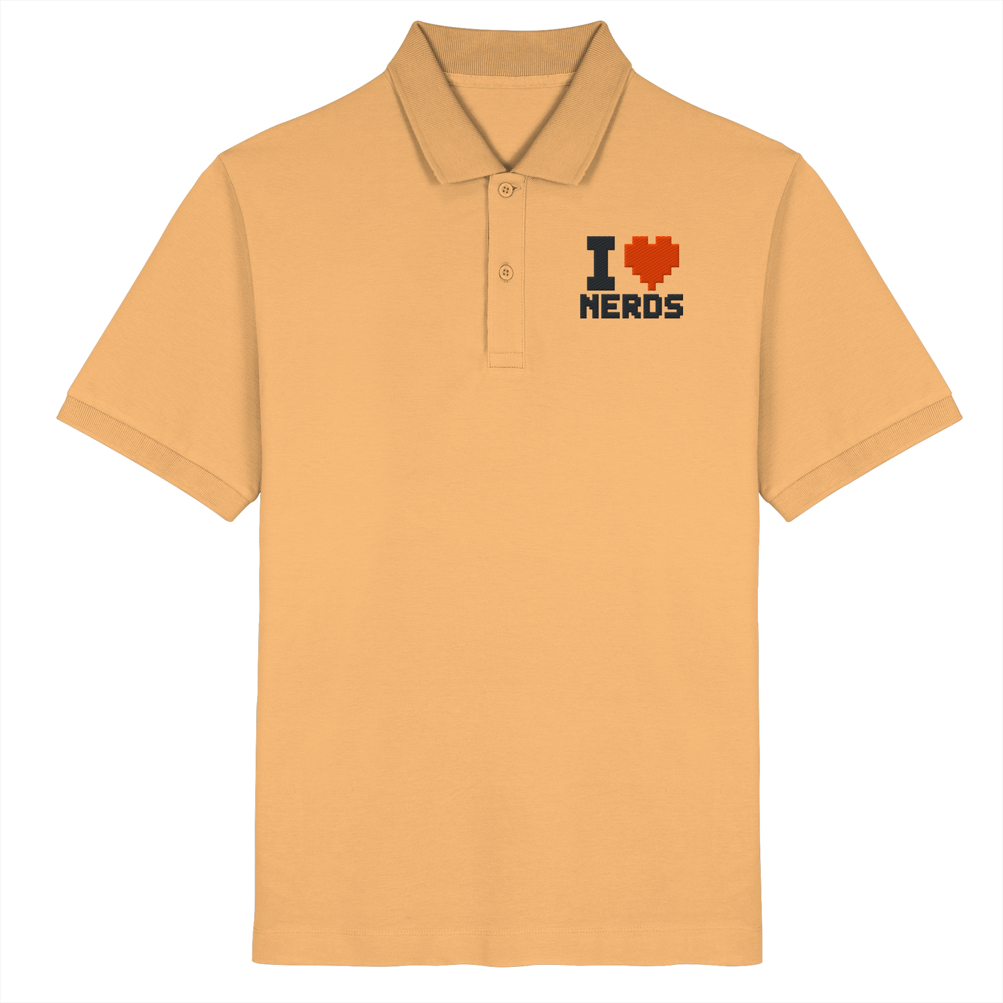 The Nerds Stick - Organic Poloshirt