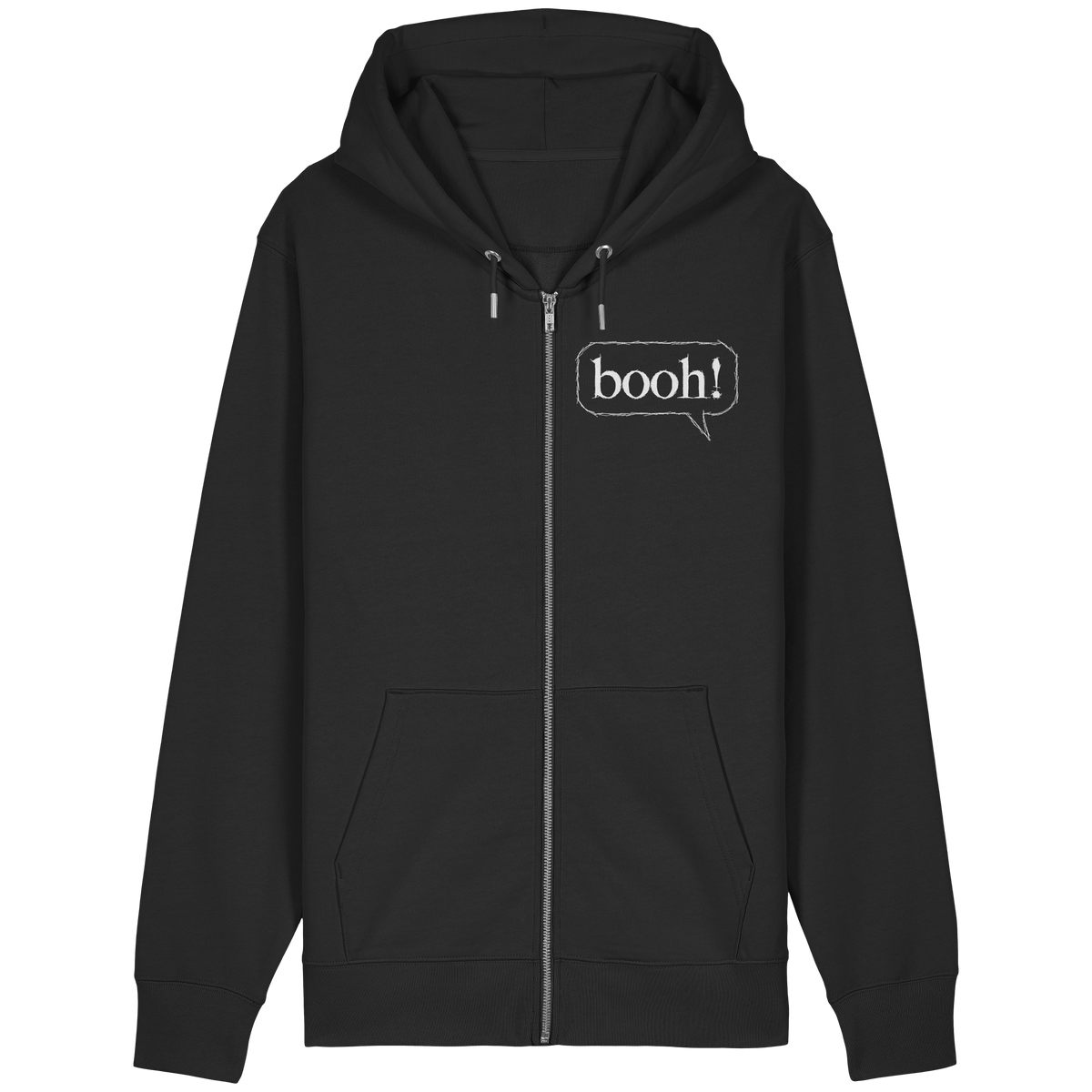 The Booh! - Organic Relaxed Zipper