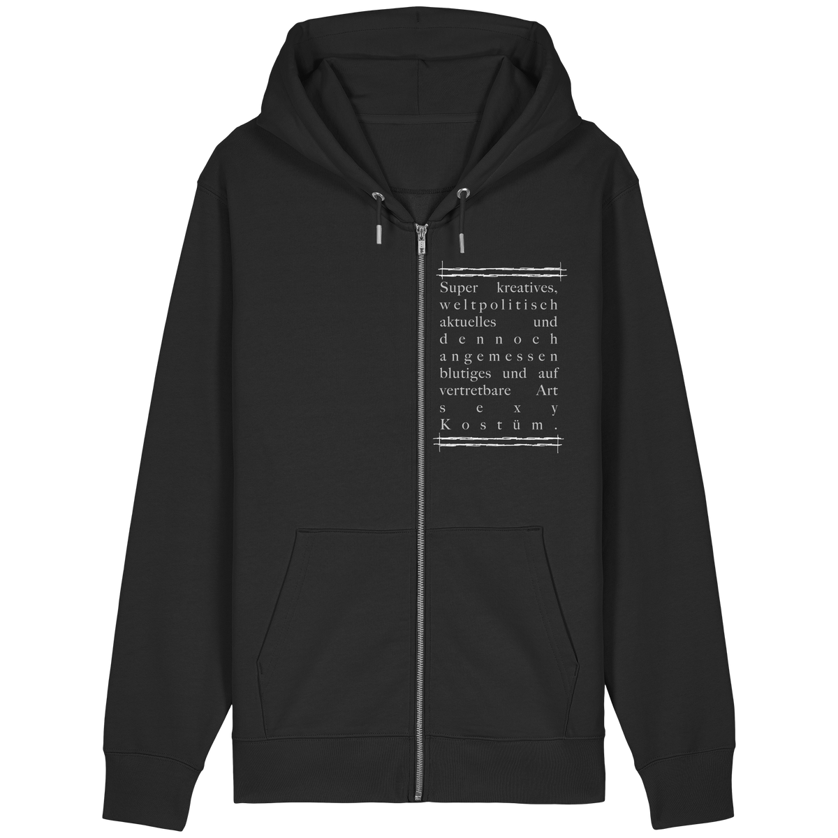 The Kostüm - Organic Relaxed Zipper