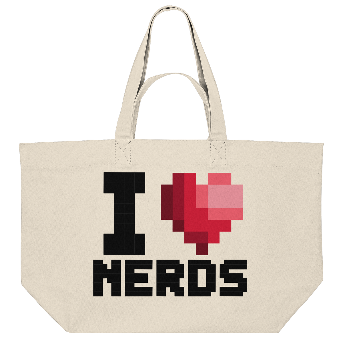 The Nerds - Organic Shopping-Bag