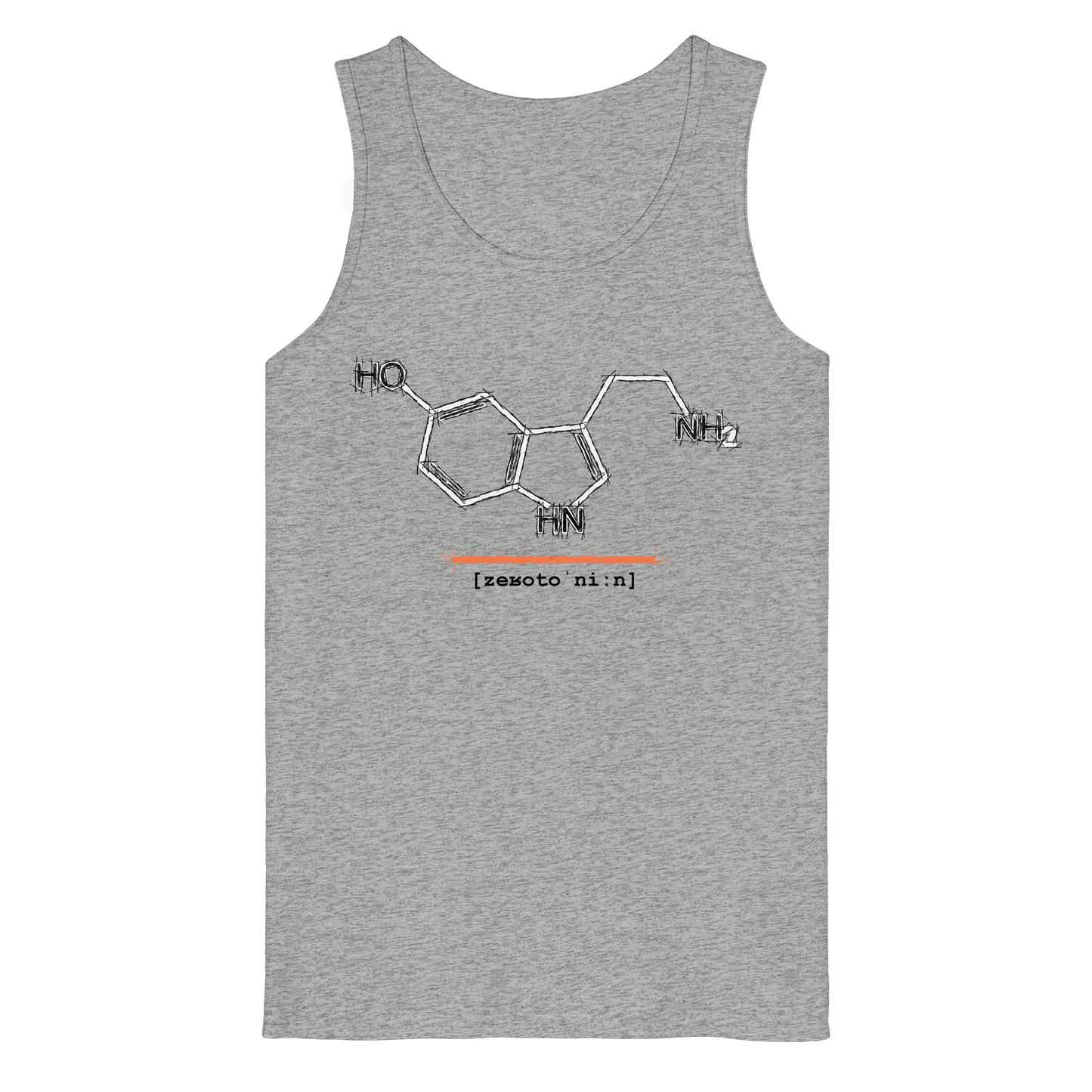 The Serotonin - Organic Tank Top