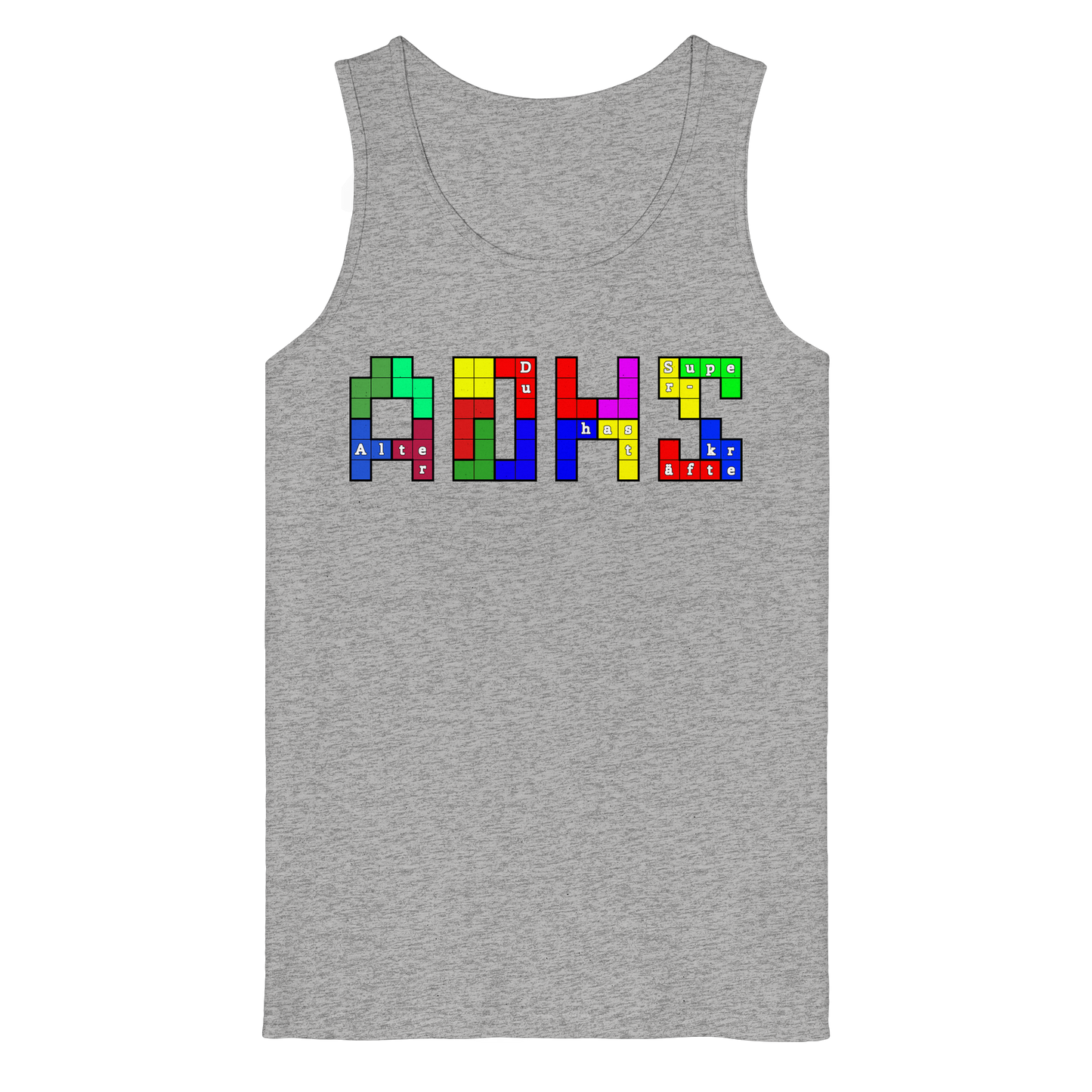 The ADHS - Organic Tank Top