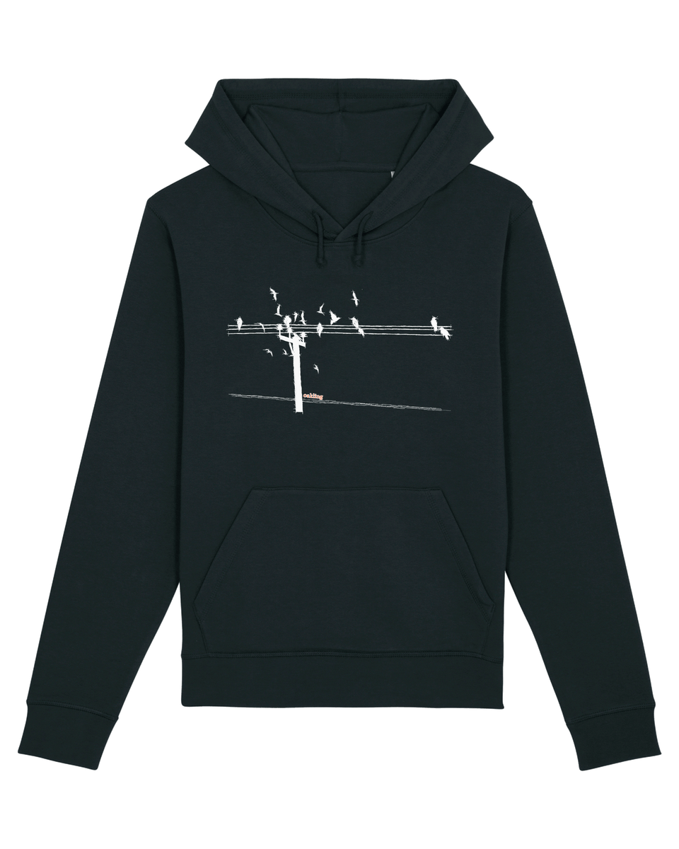 The Birds Black – oakling - unisex softwear