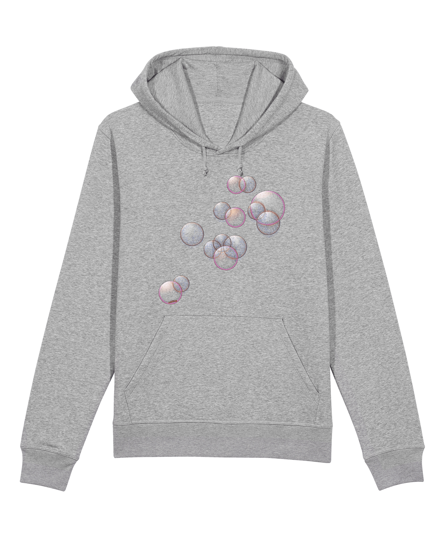 Organic Hoodie - The Bubbles