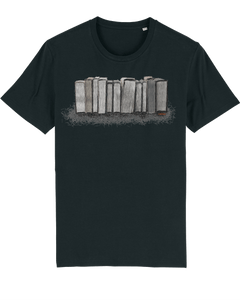 Organic Shirt - The Books Black