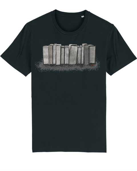 Organic Shirt - The Books Black