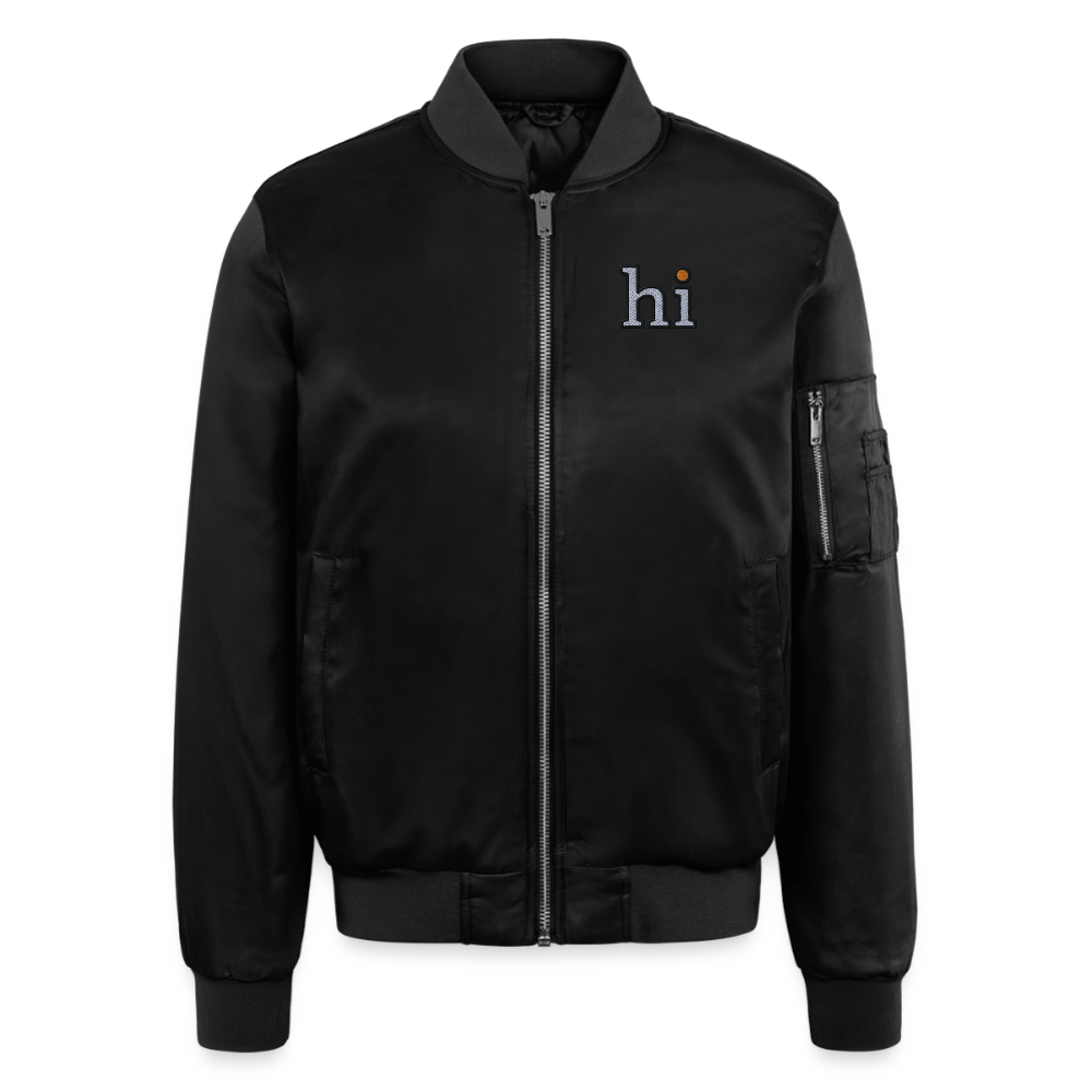 The Hi - Unisex Bomberjacke - Schwarz