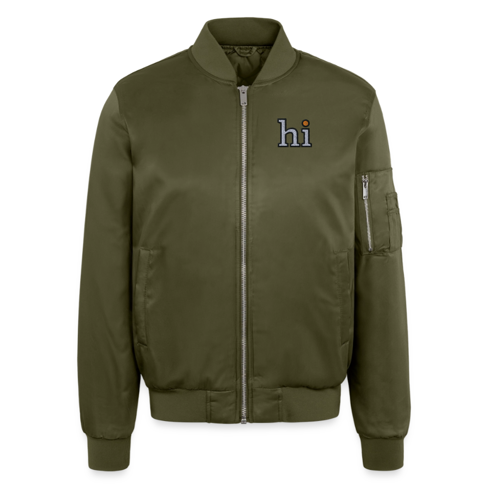 The Hi - Unisex Bomberjacke - Khaki