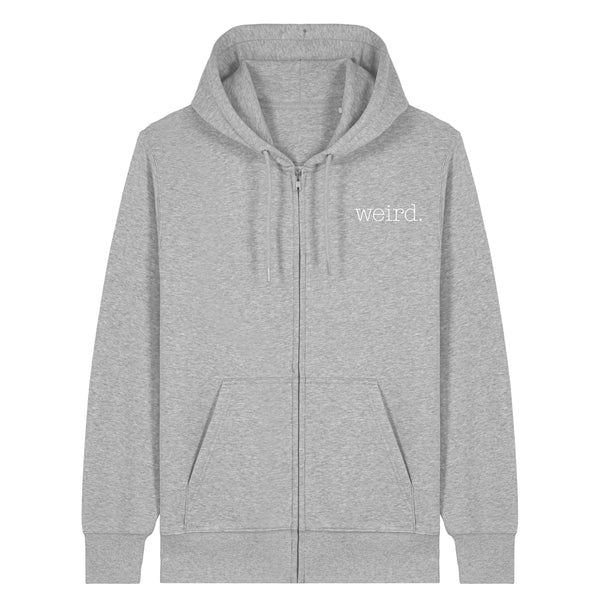 The Weird Zipper Grey