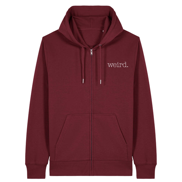 The Weird Zipper Burgundy