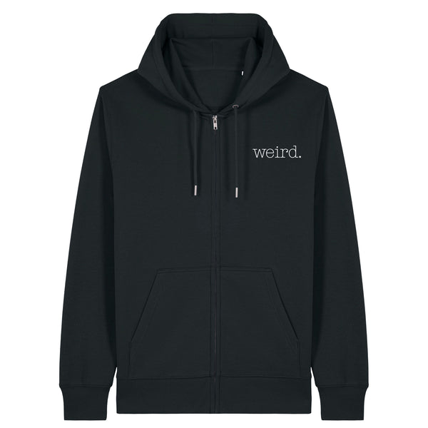 The Weird Zipper Black