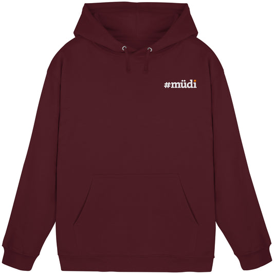The Müdi Stick 2026 - Organic Hoodie