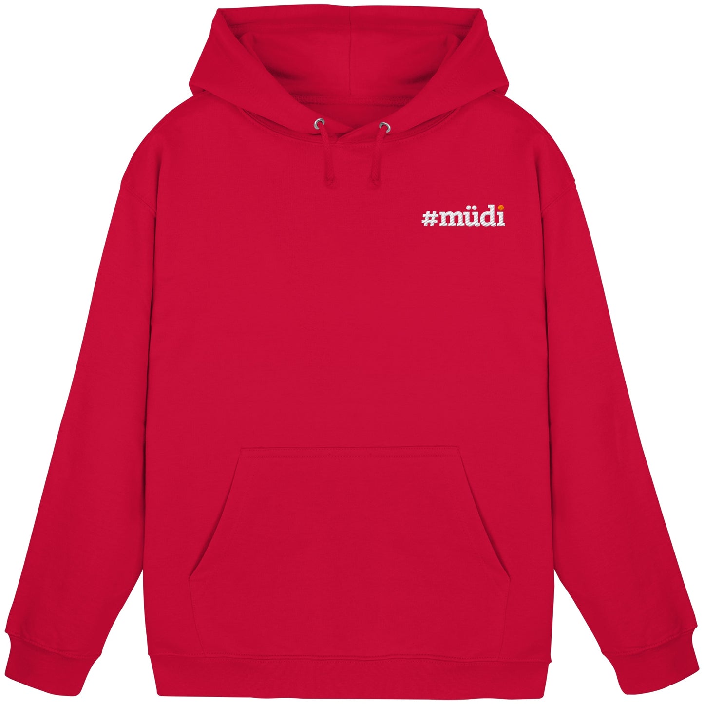 The Müdi Stick 2026 - Organic Hoodie