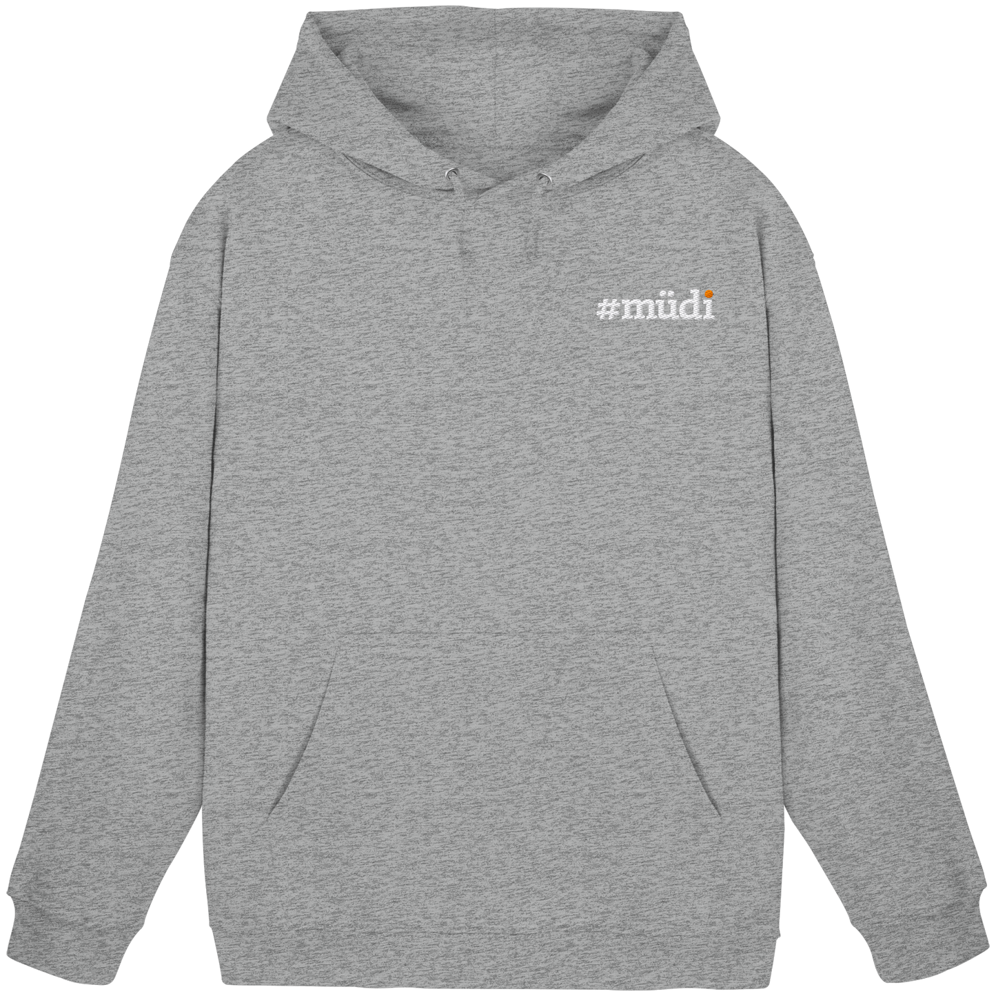 The Müdi Stick 2026 - Organic Hoodie