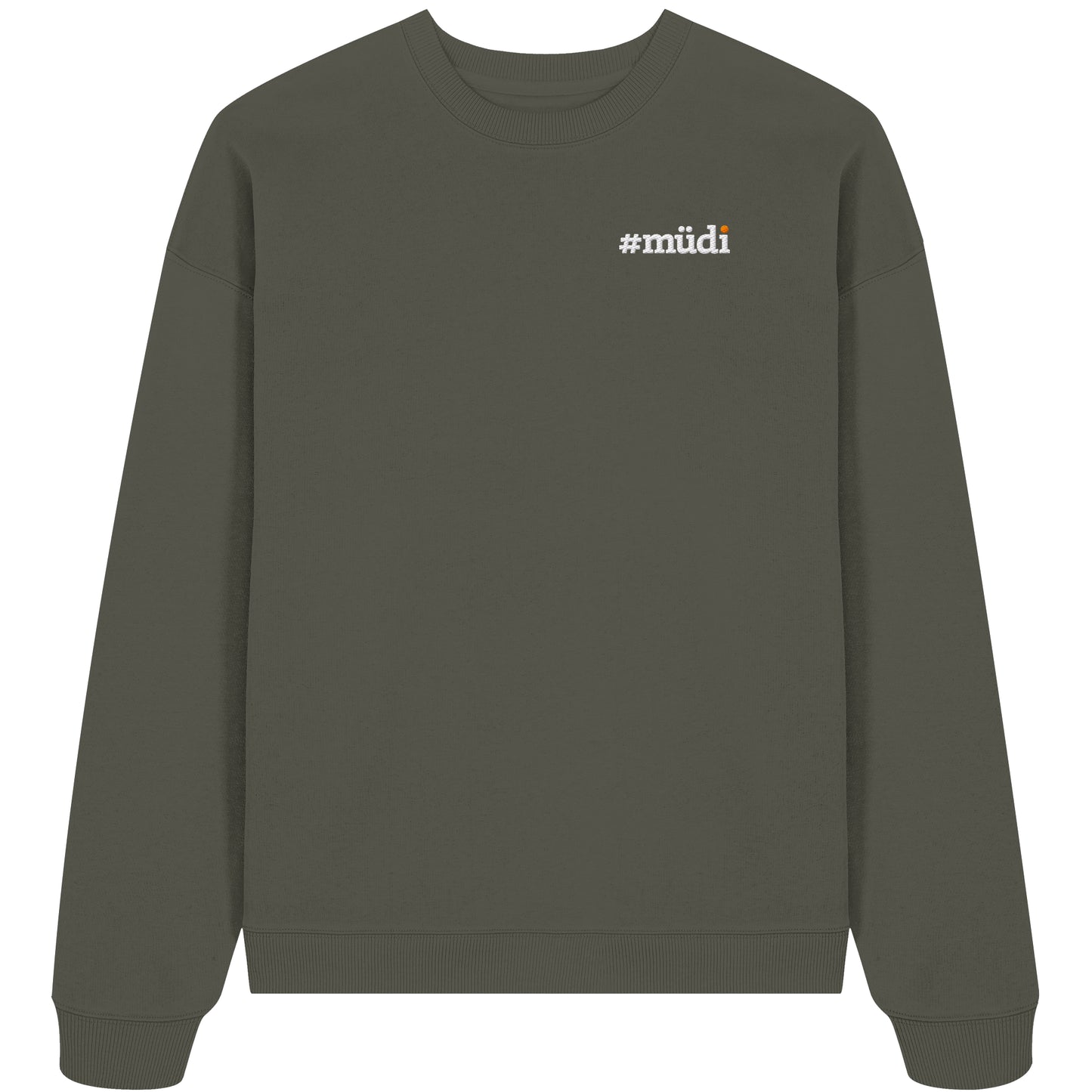 The Müdi Stick 2026 - Organic Oversize Sweatshirt