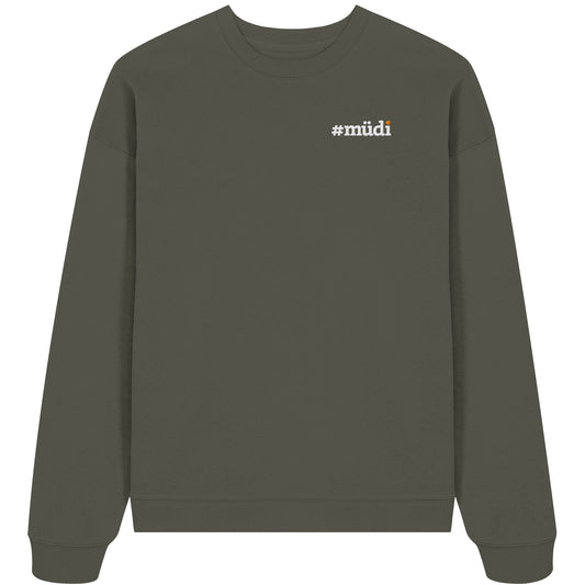 The Müdi Stick 2026 - Organic Oversize Sweatshirt