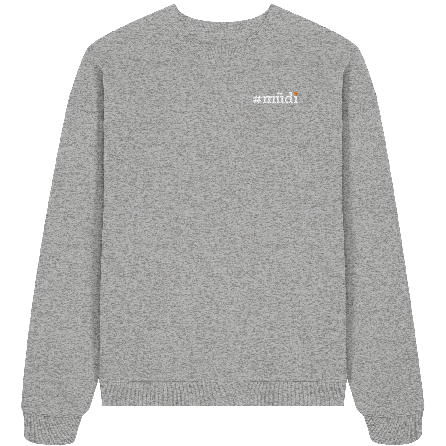 The Müdi Stick 2026 - Organic Oversize Sweatshirt