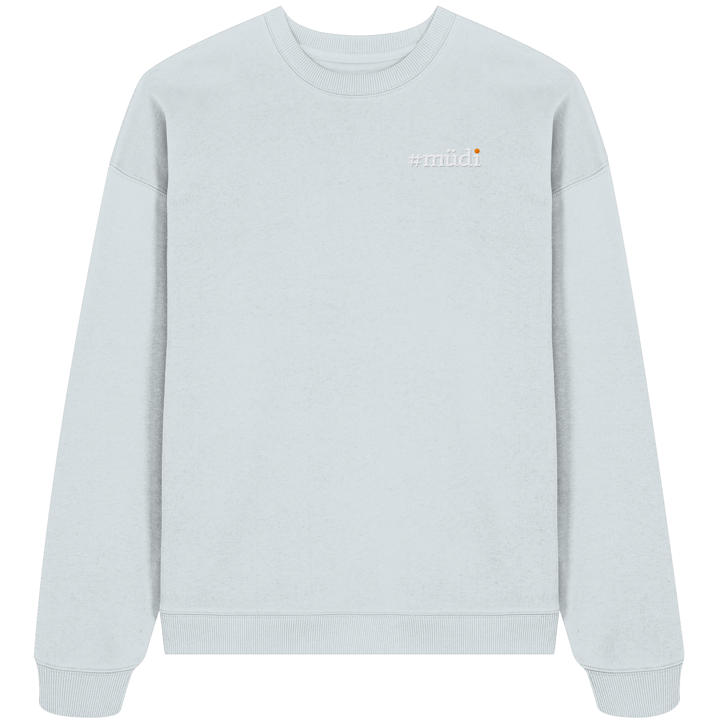 The Müdi Stick 2026 - Organic Oversize Sweatshirt