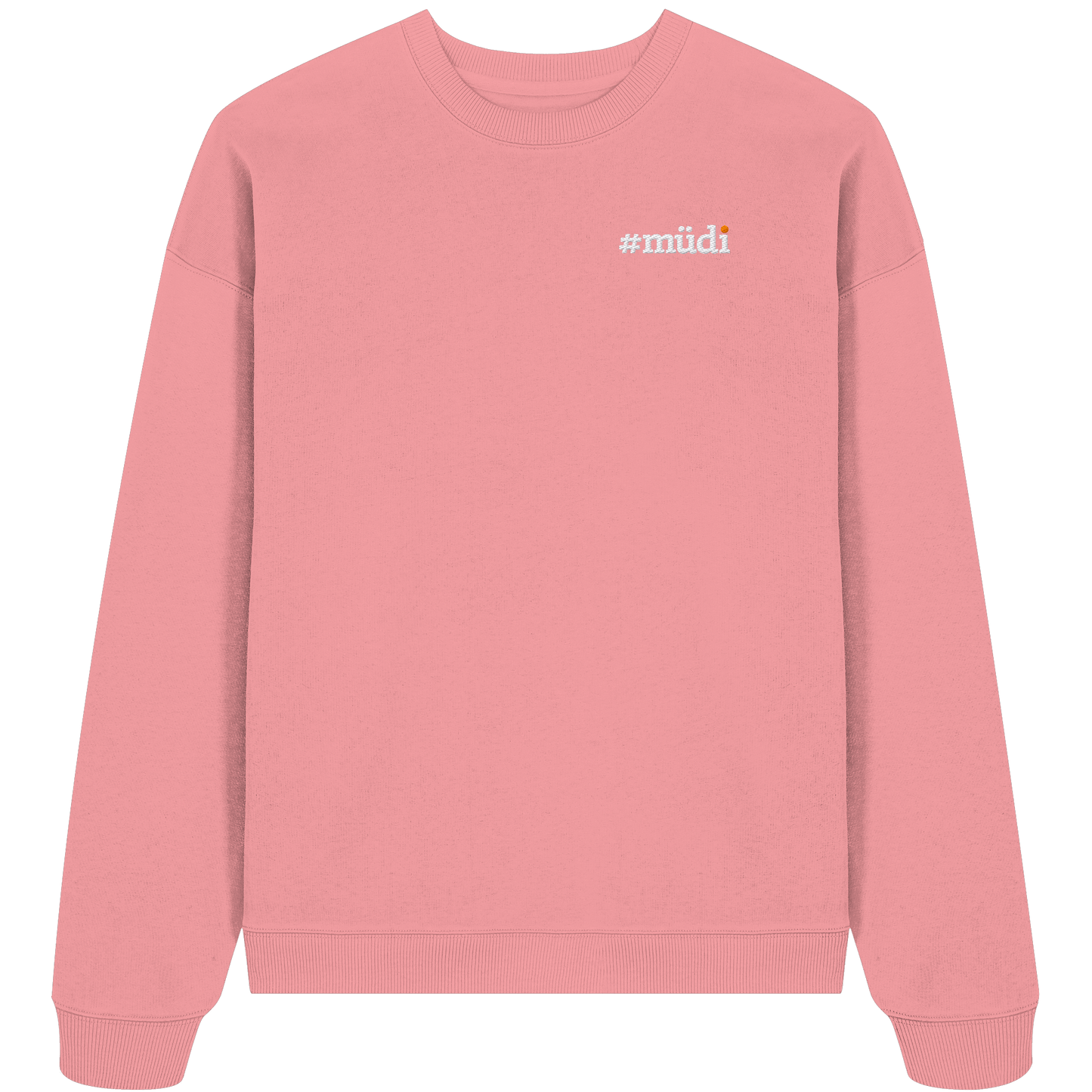 The Müdi Stick 2026 - Organic Oversize Sweatshirt