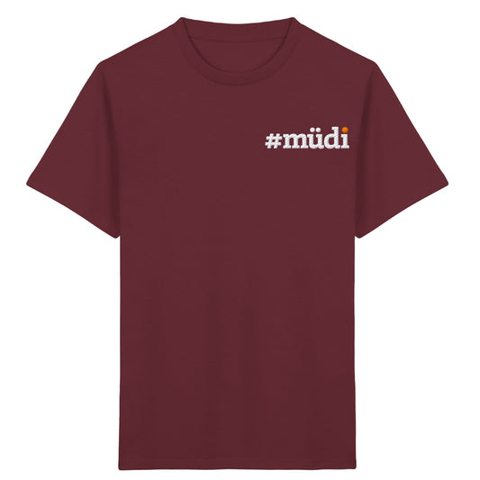 The Müdi Stick 2026 - Kids Organic Shirt