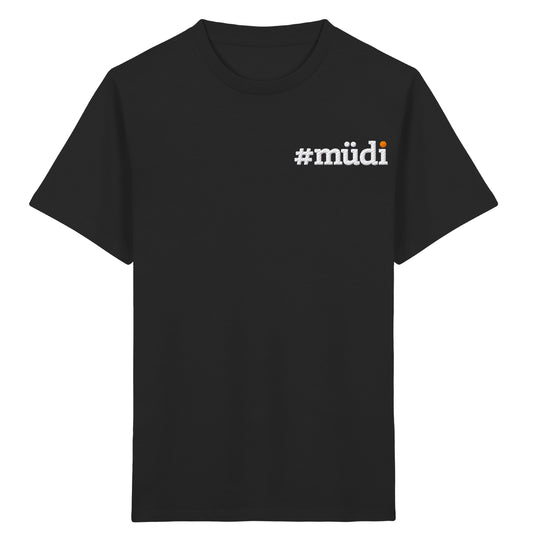 The Müdi Stick 2026 - Kids Organic Shirt