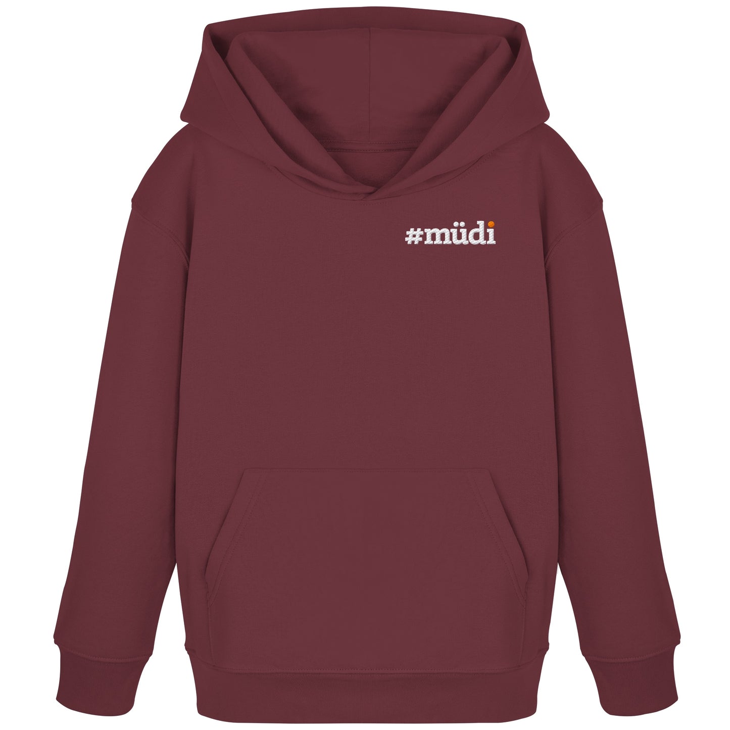 The Müdi Stick 2026 - Kids Organic Hoodie